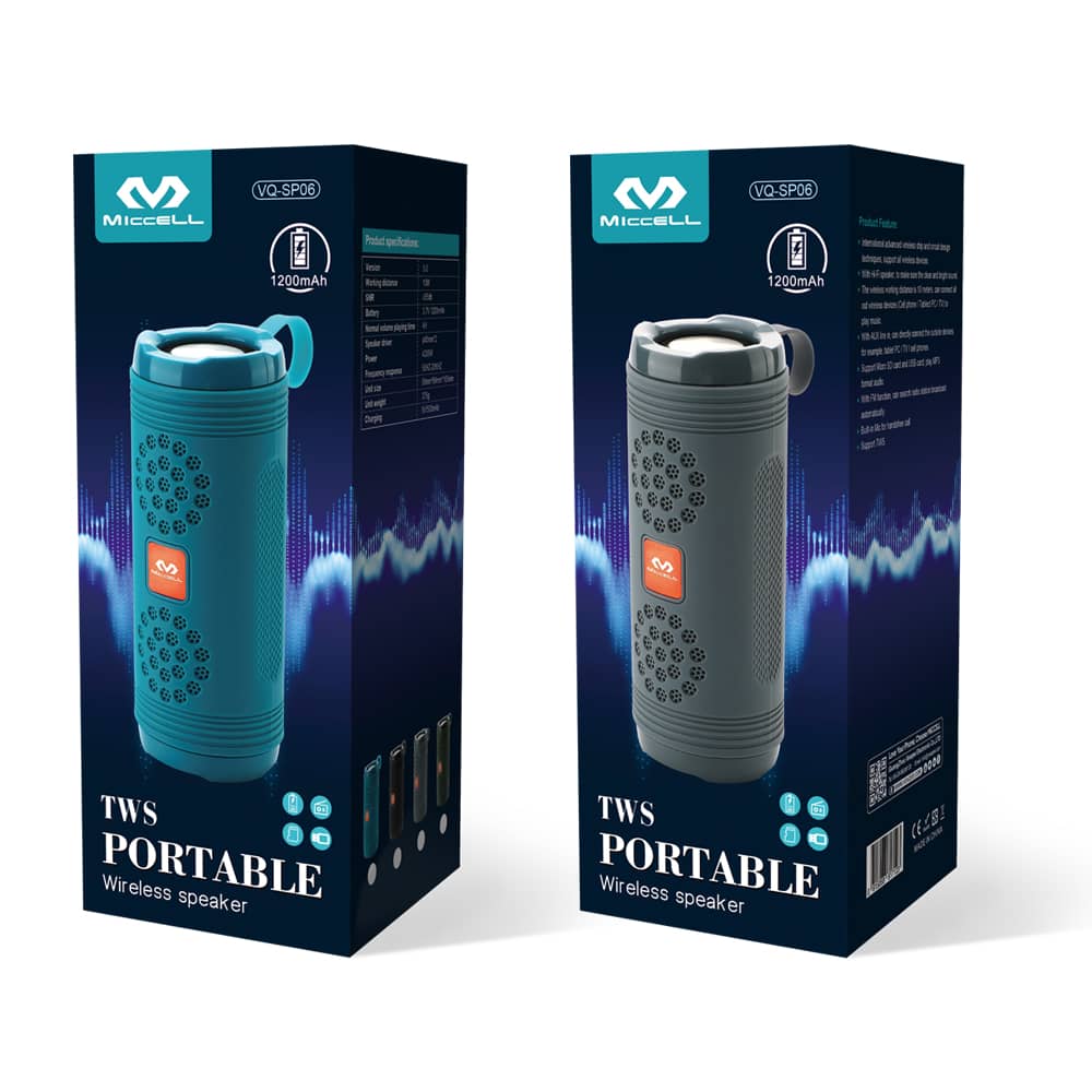 S1381 Miccell Portable Wireless Speaker (VQ-SP06)